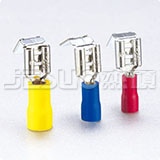 肩背形预绝缘端子