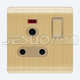 Q1-016 15A Switched socket