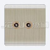 B1-018 2*TV Plug