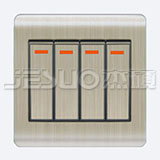 B1-007 4Gang 1Way / B1-008 4Gang 2Way