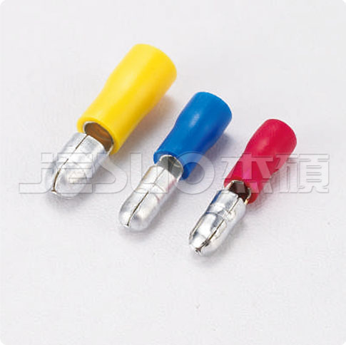 Bullet Shape Male Pre-insulation Terminal