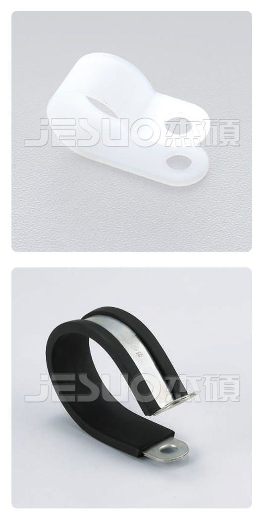 R Tape Cable Clamps