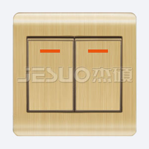 Q1-003 2Gang 1Way / Q1-004 2Gang 2Way