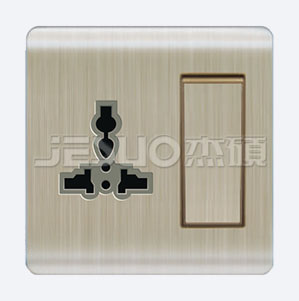 B1-012 1Gang 1Way Switch and Univerasl